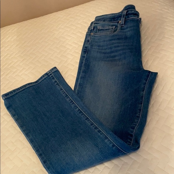 PAIGE Jeans Crop Flare - Picture 1 of 10